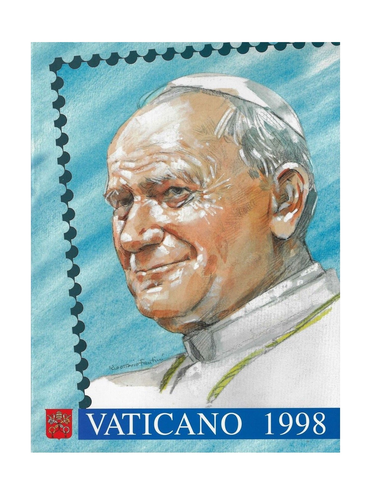 VATICANO 1998 Libro Ufficiale Completo