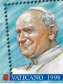VATICANO 1998 Libro Ufficiale Completo