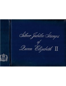 PAESI E TERRITORI INGLESI 1972 Silver Jubilee Stamp of Queen Elizabeth II