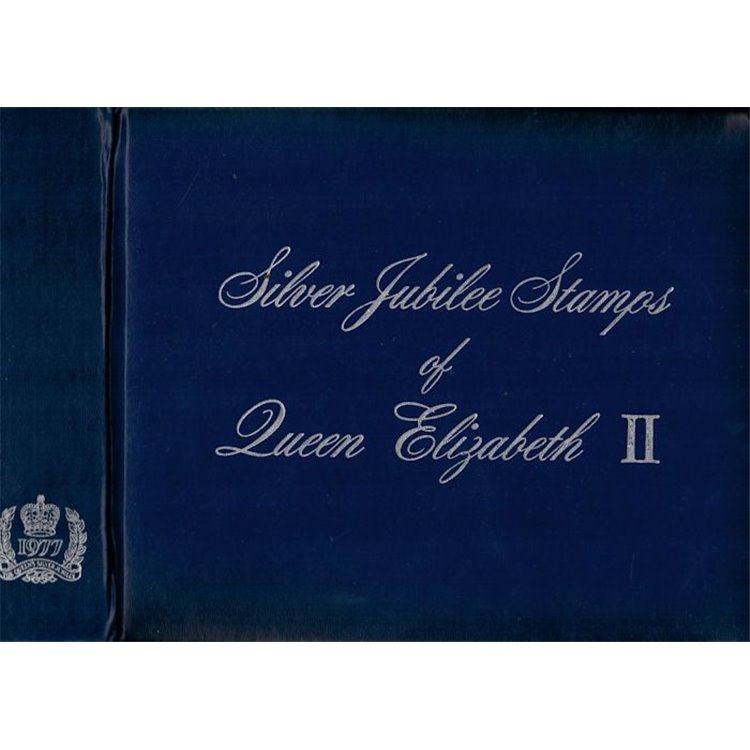 BRITISH COUNTRIES AND TERRITORIES 1972 Silver Jubilee Stamp of Queen Elizabeth II