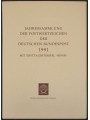 GERMANIA BRD 1991 Collezione annuale completa con annulli primo giorno