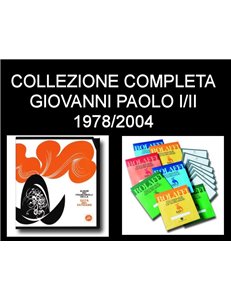 VATICAN 1978-2004 John Paul I/II Complete Collection on Bolaffi albums and sheets