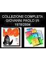 VATICANO 1978-2004 Giovanni Paolo I/II Collezione Completa su album e fogli Bolaffi
