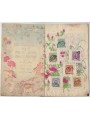 GIAPPONE 1880-1900 - Collez. Impero giapponese su libretto dipinto a mano