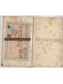 GIAPPONE 1880-1900 - Collez. Impero giapponese su libretto dipinto a mano