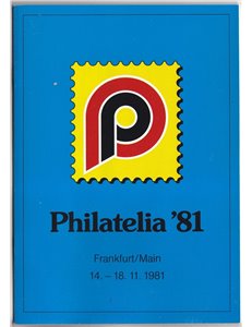 Philatelia 81 Frankfurt/Main Libretto ufficiale