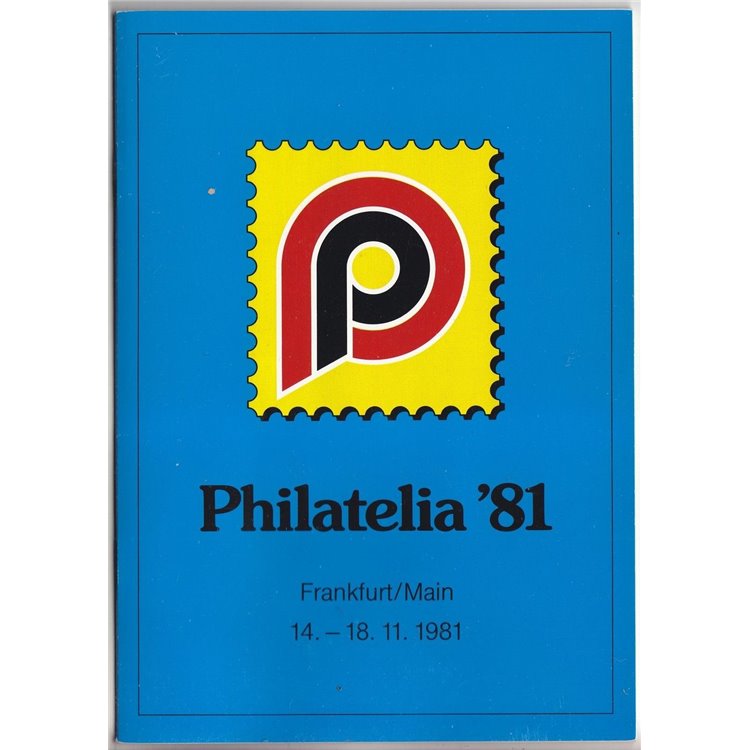 Philatelia 81 Frankfurt/Main Libretto ufficiale