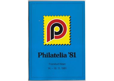 Philatelia 81 Frankfurt/Main Libretto ufficiale