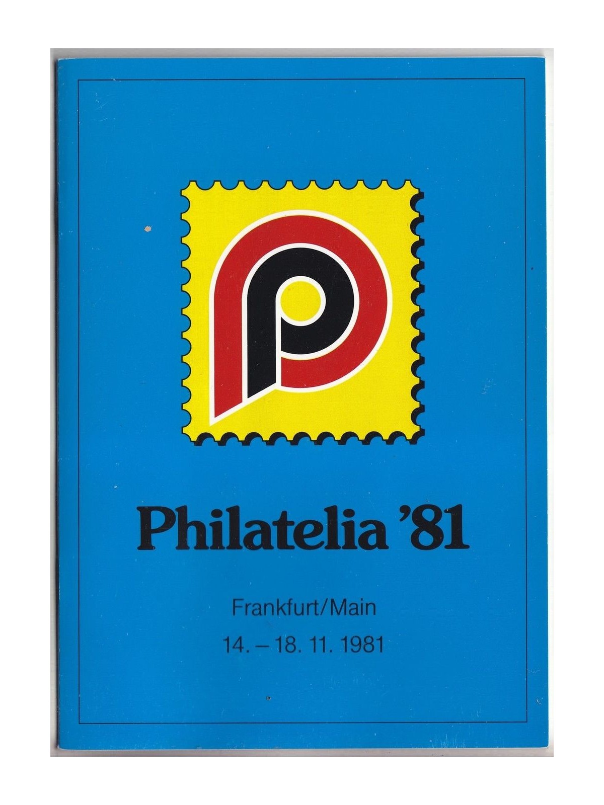 Philatelia 81 Frankfurt/Main Libretto ufficiale