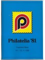 Philatelia 81 Frankfurt/Main Libretto ufficiale