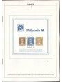 Philatelia 81 Frankfurt/Main Libretto ufficiale