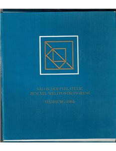 Hamburg 1984 Philatelic Exhibition, reprint of the first stamp of the European countries