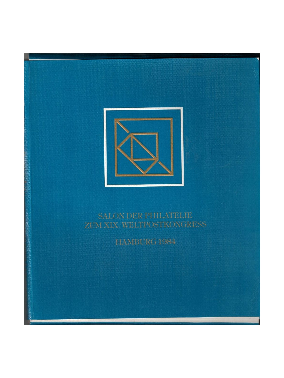 Hamburg 1984 Philatelic Exhibition, reprint of the first stamp of the European countries