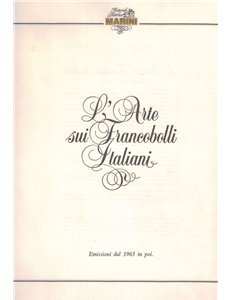 ITALY 1965/78 Art on Italian stamps, MNH collection**