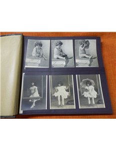 COLLECTION of 302 postcards from the 40s and 50s, most of them travelled