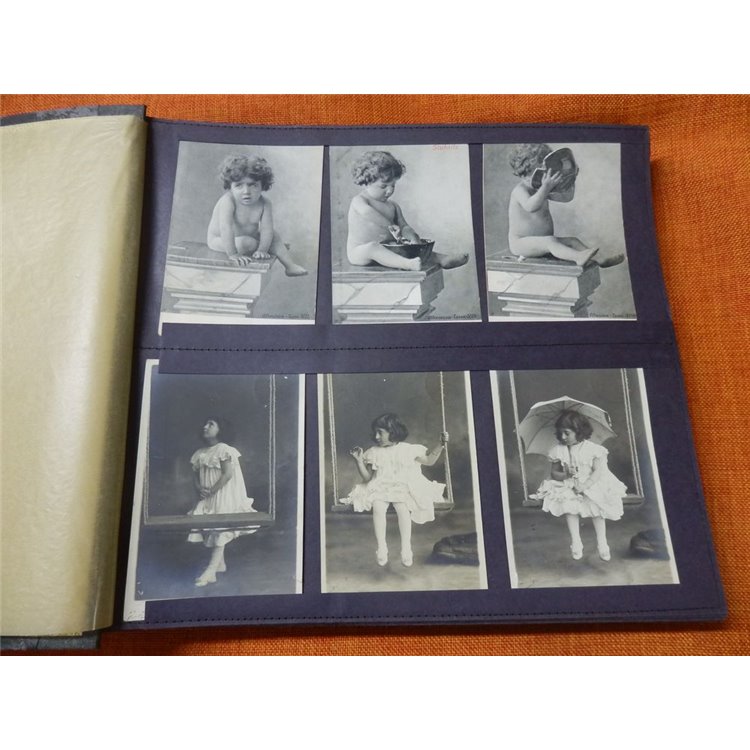 COLLEZIONE di 302 cartoline anni 40 e 50, la maggior parte viaggiate