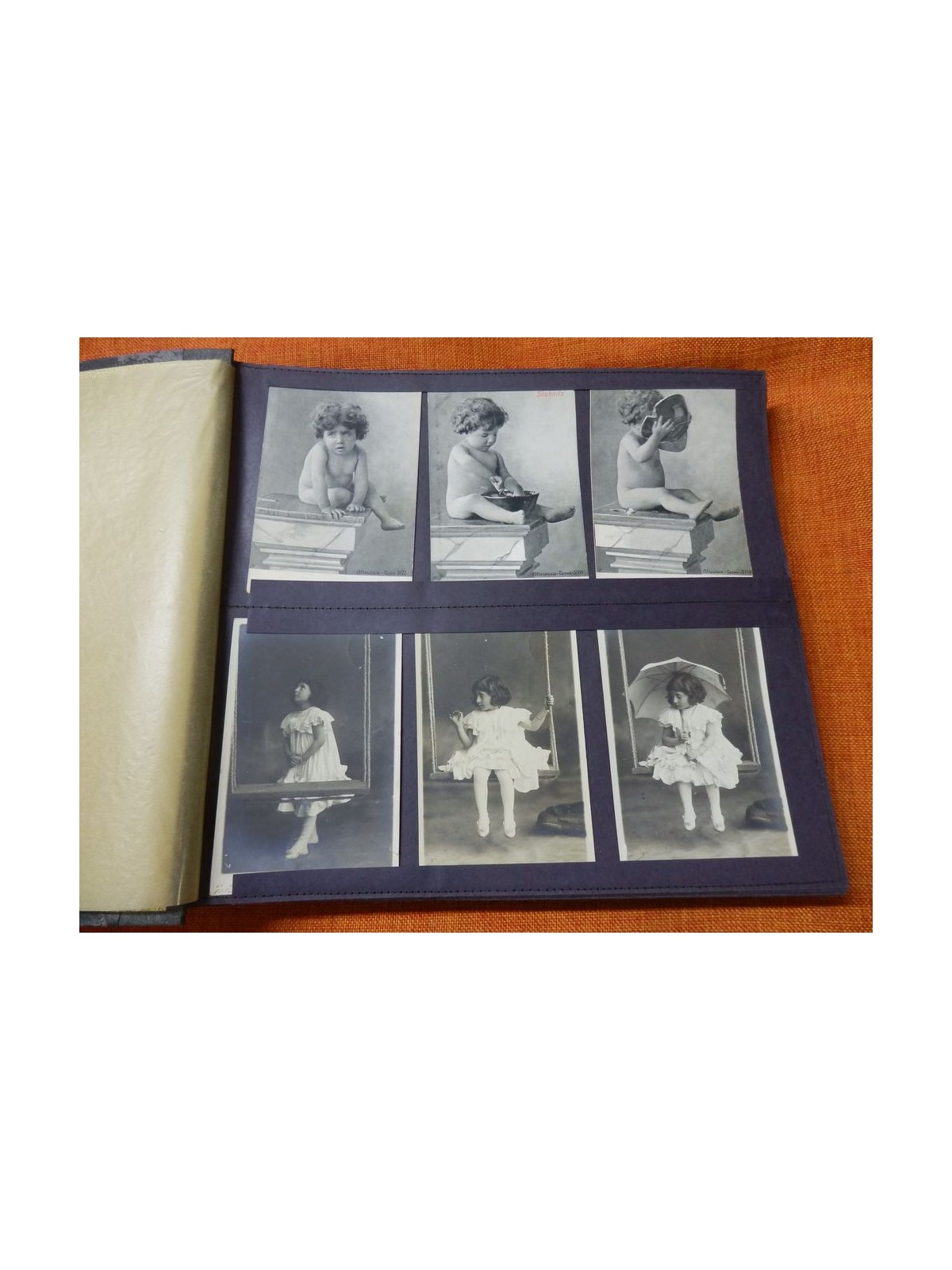 COLLECTION of 302 postcards from the 40s and 50s, most of them travelled