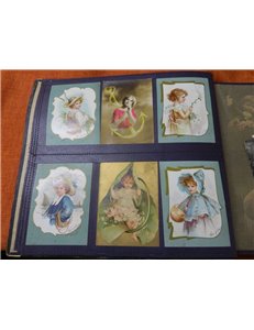 COLLEZIONE di 302 cartoline anni 40 e 50, la maggior parte viaggiate