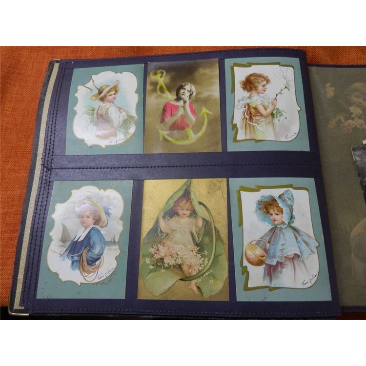 COLLEZIONE di 302 cartoline anni 40 e 50, la maggior parte viaggiate