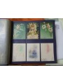 COLLEZIONE di 302 cartoline anni 40 e 50, la maggior parte viaggiate