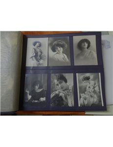 COLLEZIONE di 302 cartoline anni 40 e 50, la maggior parte viaggiate