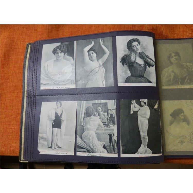 COLLEZIONE di 302 cartoline anni 40 e 50, la maggior parte viaggiate