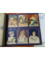 COLLEZIONE di 302 cartoline anni 40 e 50, la maggior parte viaggiate