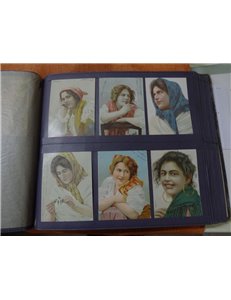 COLLEZIONE di 302 cartoline anni 40 e 50, la maggior parte viaggiate