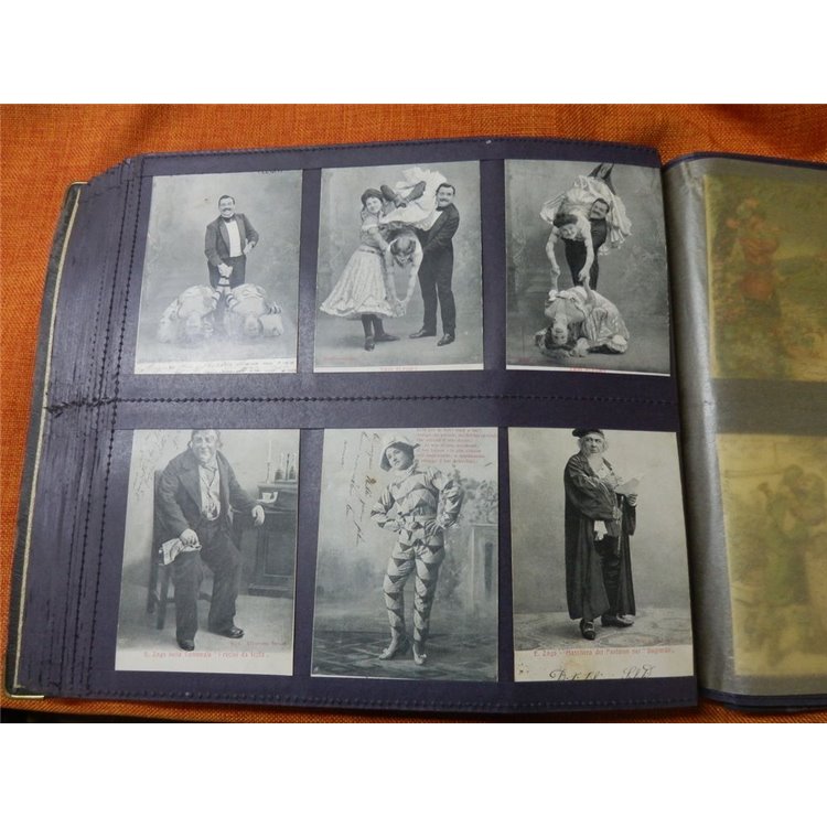 COLLEZIONE di 302 cartoline anni 40 e 50, la maggior parte viaggiate