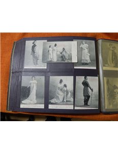 COLLEZIONE di 302 cartoline anni 40 e 50, la maggior parte viaggiate