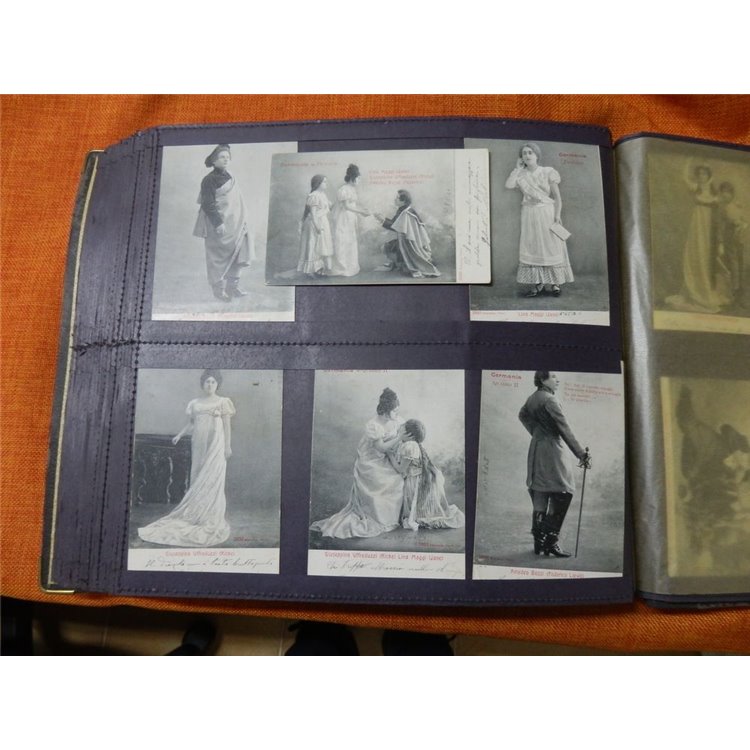 COLLEZIONE di 302 cartoline anni 40 e 50, la maggior parte viaggiate