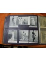 COLLEZIONE di 302 cartoline anni 40 e 50, la maggior parte viaggiate