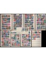 ITALY 1945-60 US stamps in complete sets, high catalog value