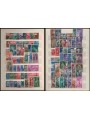 ITALIA 1945-60 Francobolli us in serie complete, alto valore catalogo