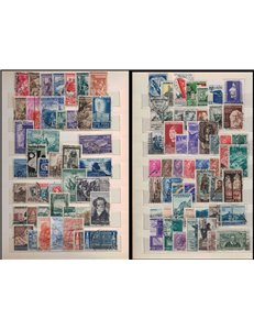ITALIA 1945-60 Francobolli us in serie complete, alto valore catalogo