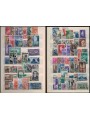 ITALIA 1945-60 Francobolli us in serie complete, alto valore catalogo