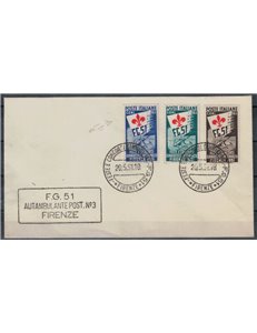 ITALIA 1945-60 Francobolli us in serie complete, alto valore catalogo