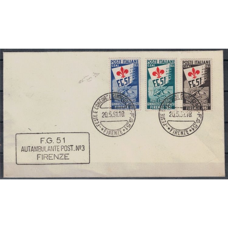 ITALIA 1945-60 Francobolli us in serie complete, alto valore catalogo