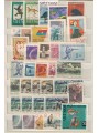 VIETNAM DEL NORD Lotto di circa 160 francobolli us