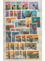 VIETNAM DEL NORD Lotto di circa 160 francobolli us