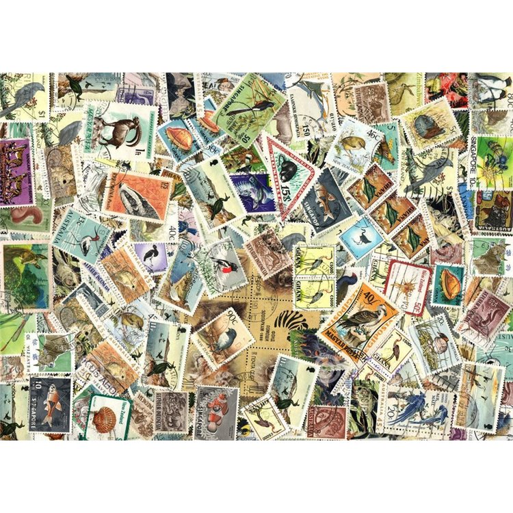 GHANA, PAKISTAN, KOREA Lotto di 1000 francobolli altissimo valore di catalogo