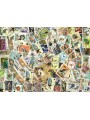 GHANA, PAKISTAN, KOREA Lot of 1000 stamps, very high catalog value