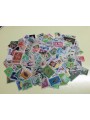 Lot of 500 world stamps on fauna, animals, fish MNH**