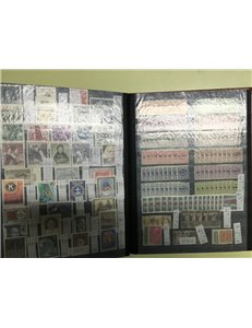 AUSTRIA 1870-2007 Lotto di migliaia di francobolli MNH**
