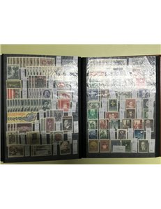 AUSTRIA 1870-2007 Lotto di migliaia di francobolli MNH**