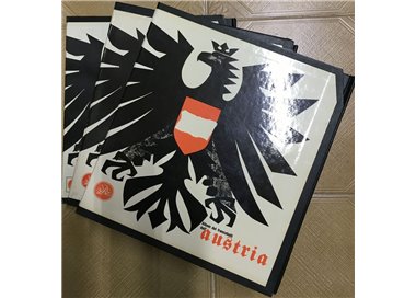 AUSTRIA 1945-1996 Almost complete collection mounted on Bolaffi albums and sheets MNH**