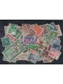 CZECHOSLOVAKIA Lot of 100 used stamps, all different, in complete sets