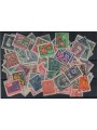 CZECHOSLOVAKIA Lot of 100 used stamps all different in complete sets (3)