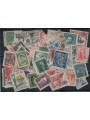 CZECHOSLOVAKIA Lot of 100 used stamps all different in complete sets (7)