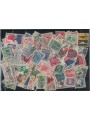 CECOSLOVACCHIA Lotto di 200 francobolli usati tutti differenti in serie complete